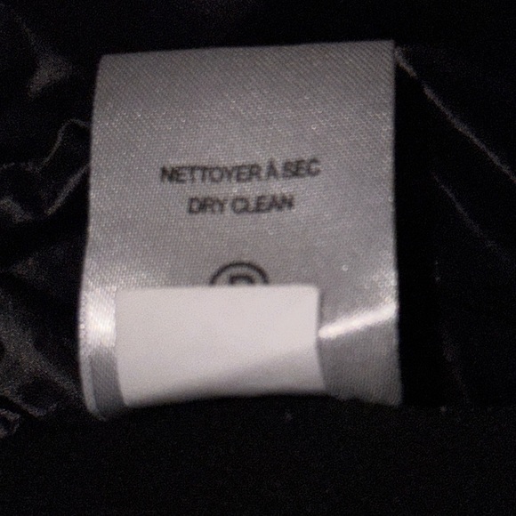 Renuar black long jacket. Used once EUC Size Medium - Picture 11 of 15